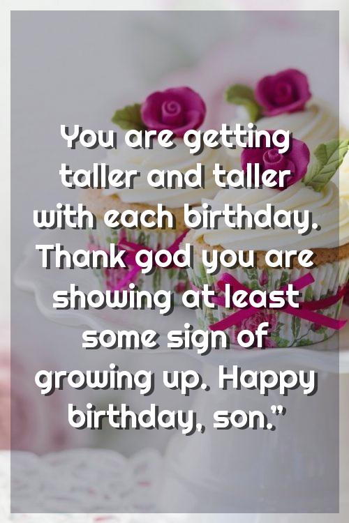 3rd birthday wishes for son